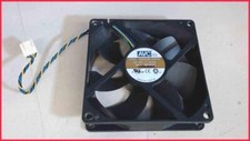 Lüfter Gehäuse Abdeckung 80x80 12V 0.41A AVC Fujitsu Siemens Esprimo E5925