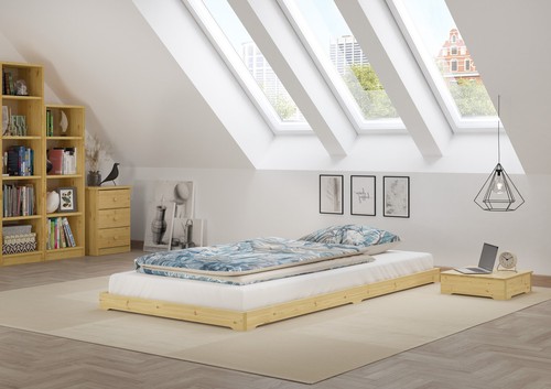 Niederflurbett futon niedriges - niederflurbett,