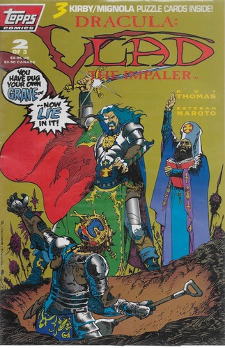 Dracula vlad the impaler 2 - the, no.2