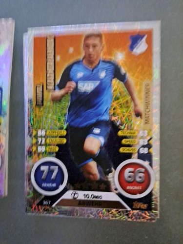 Match attax 2017 - match,