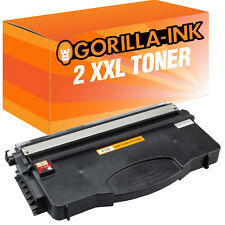 2x Toner für Lexmark E120 E