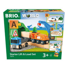 BRIO Starterset Güterzug mit