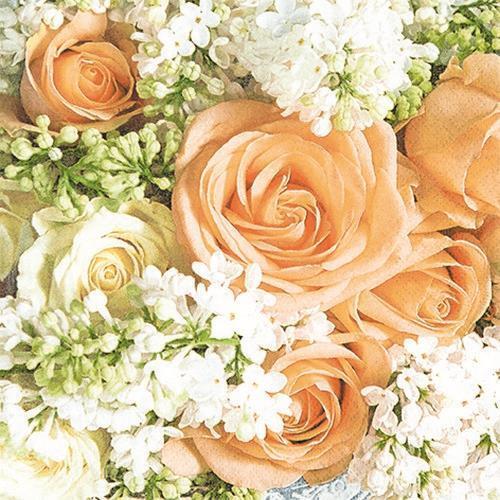 Servietten rosen roses and - servietten,