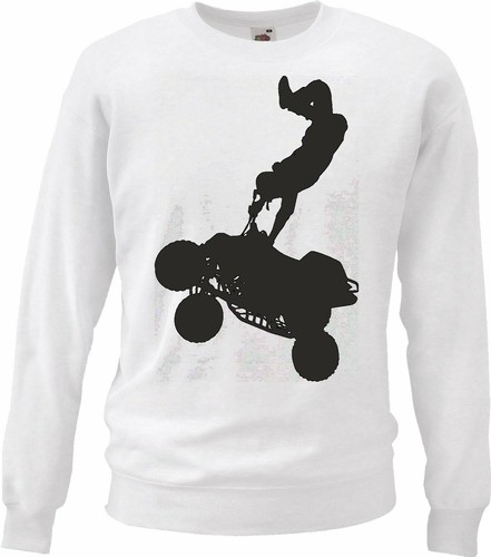 Sweatshirt motocross - sweatshirt,