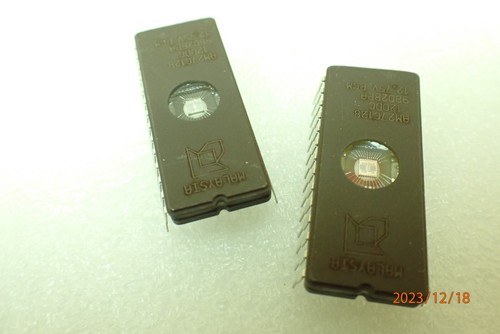 Am27c128 120dc amd keramik - keramik, uv