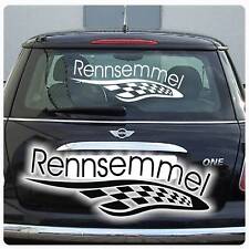 Racing Race Flag Rennsemmel
