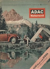 ADAC Motorwelt 8 1956 Porsche