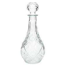 Karaffe glasflasche - karaffe,