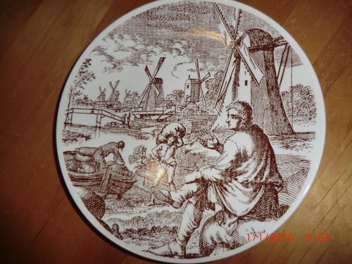 Zierteller von gustavsberg - von, "gustavsberg"