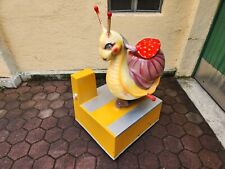 KIDDY RIDE SCHNECKE FAHRGESCHÄFT KINDERKARUSSELL SCHAUKELPFERD SCHAUKELAUTOMAT