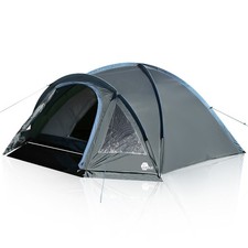 your GEAR Monza 4 Personen Kuppelzelt Camping Festival Zelt UV50+ 3000mm