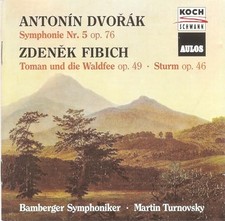 Dvoák - Symphony No 5; Fibich
