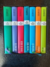 DIE ZEIT - Edition „Wissenschafts-Thriller" (2020) 7 Romane im Original-Schuber