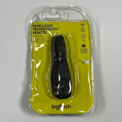 Logitech wireless presenter - logitech,