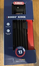 Faltschloss Bordo 6200K ABUS