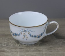 Hutschenreuther Racine Fontaine bleu Teetasse Tasse Ø 9 cm Höhe 5,4 TOP