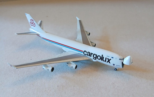 Herpa wings 500 - wings, cargolux