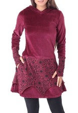 PUREWONDER Elfenkleid aus Samt