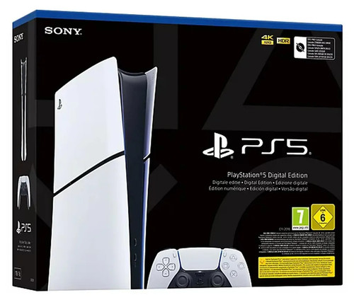 Sony playstation ps5 slim - sony,