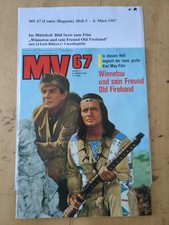 Winnetou. Karl May. Pierre Brice..MV 67. Comic- Magazin. 1967. Rarität. Orginal 