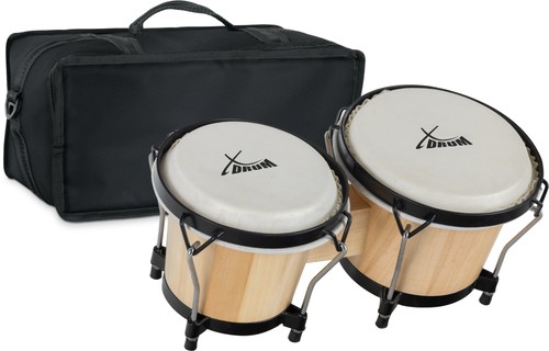 Wohlklingende bongo trommeln - bongo,