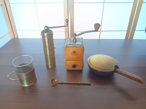 Antikes vintage kaffeemühlen - antikes/vintage,