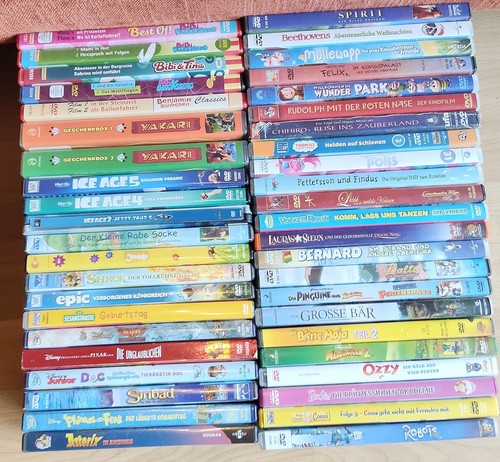 Kinder zeichentrick dvd - zeichentrick,