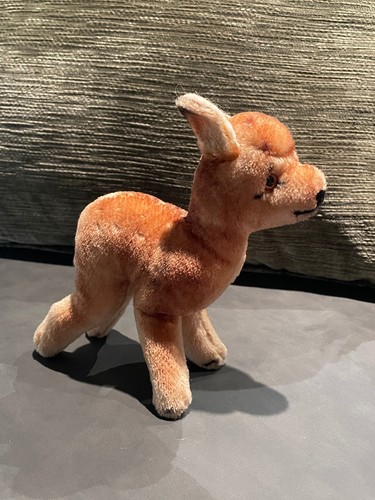Steiff mohair baby reh vintage - mohair,