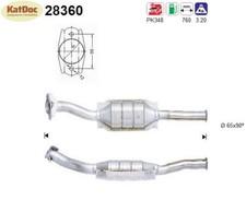 ✅ Katalysator Peugeot 306