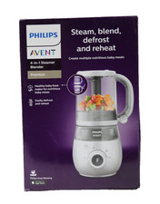 Philips AVENT SCF883/01 4-in-1 Dampfgarer mit Mixer,Babynahrungszubereiter,Gebr.