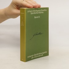 Sämtliche Werke 3  | 