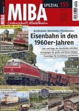 MIBA Spezial 155 - Eisenbahn