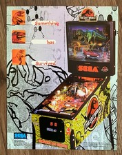 Sega The Lost World / Flyer / Pinball Flipper
