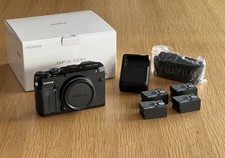 Fujifilm GFX 50R 51,4MP Digitale Mittelformat-Kamera - Schwarz (Nur Gehäuse)