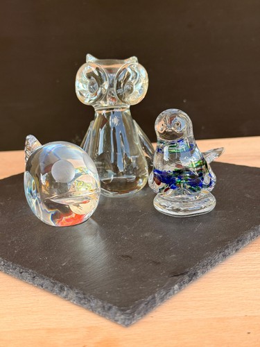 Glasfiguren set teile eule - set,