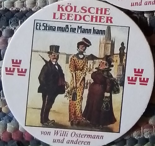 Bierdeckel kölsche lieder - bierdeckel,