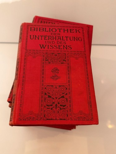 Bibliothek der unterhaltung - bibliothek,