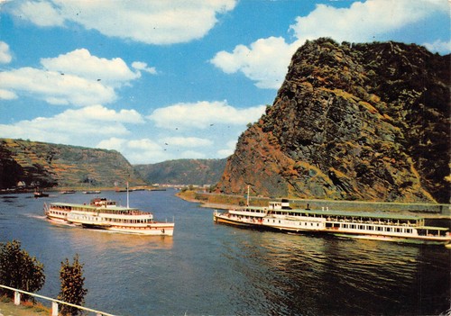 Loreley felsen rhein - loreley-felsen,