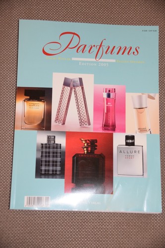 Zeitschrift parfums edition - parfums,