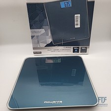 Rowenta Classic BS1504 Personenwaage, großes Display mit Hintergrundbeleuchtung,