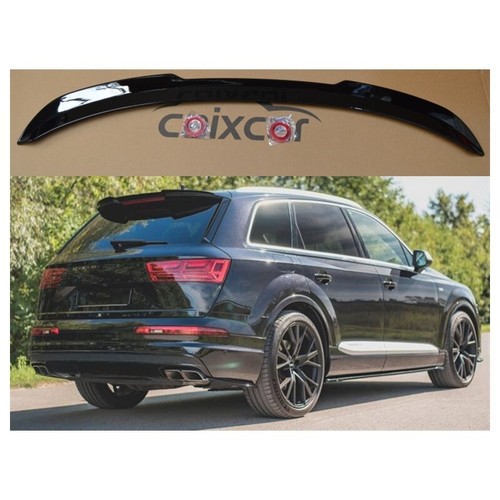 Heckspoiler schwarz glanz audi - schwarz,