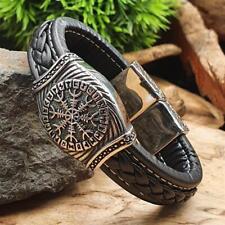 Wikinger Kunstleder Armband