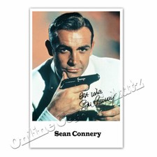Sean Connery -  James Bond 007