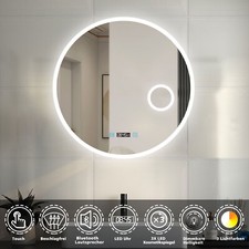 Badspiegel Rund Spiegel mit