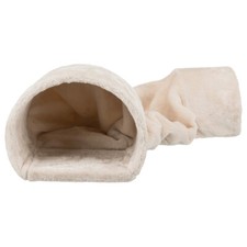 Trixie Kuscheltunnel beige
