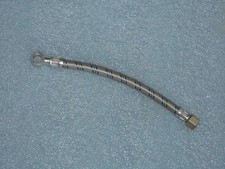 Dieselleitung Silberschlauch