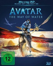 AVATAR: THE WAY OF WATER 3D BD