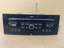 Peugeot 407 RNEG SD BT Navigation NAVI GPS 96653743XN  BE6424  plug&play TOP