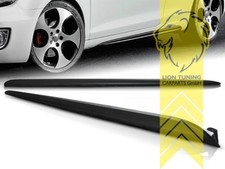 Seitenschweller für VW Golf 6 Limousine Variant GTI Optik
