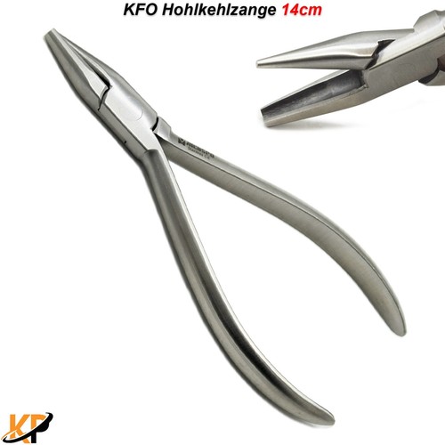 Kfo zangen hohlkehlzange - kfo,